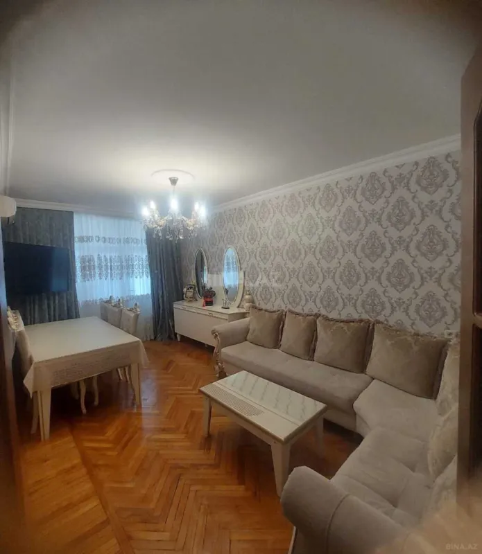 Satılır 4 otaqlı mənzil 100 m²