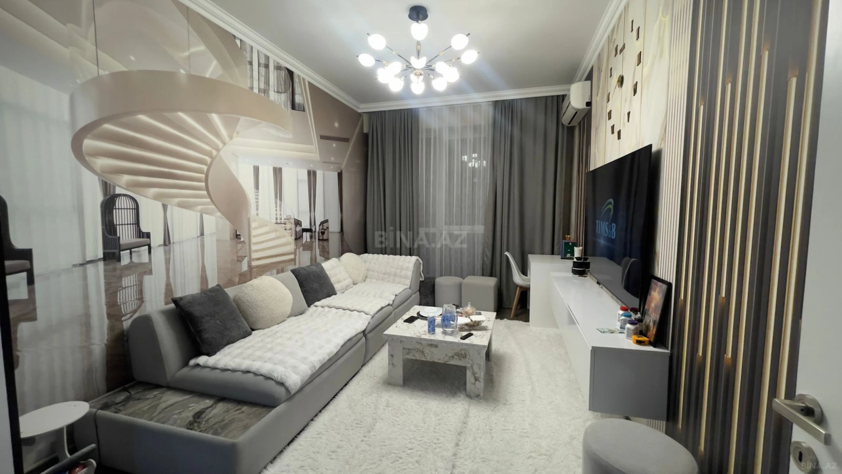 Satılır 2 otaqlı mənzil 48 m²