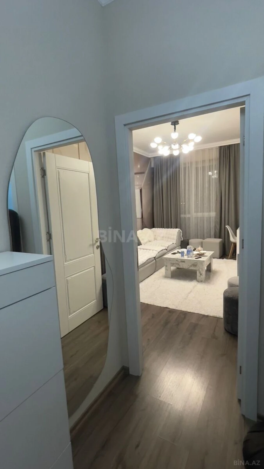 Satılır 2 otaqlı mənzil 48 m²