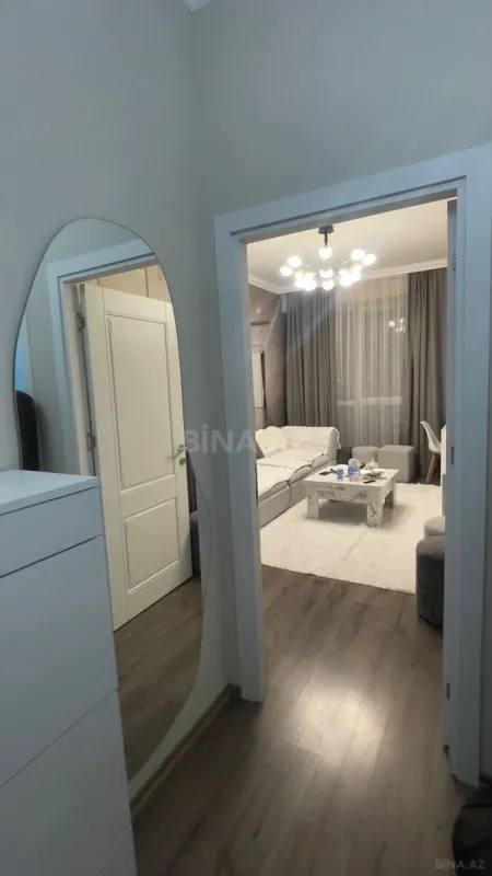 Satılır 2 otaqlı mənzil 48 m²