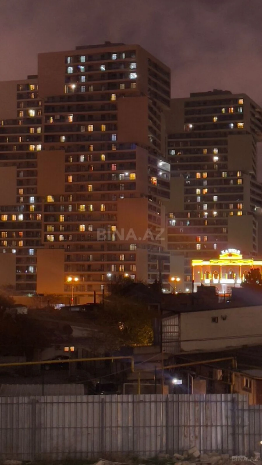 Satılır 2 otaqlı mənzil 48 m²