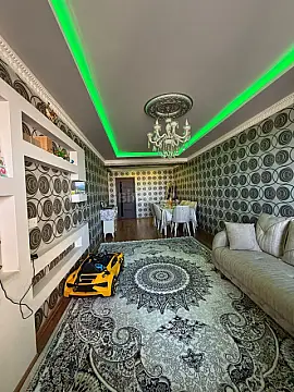 Satılır 3 otaqlı mənzil 125 m² — Bakı, İnşaatçılar 3 otaq 125.00 m²
