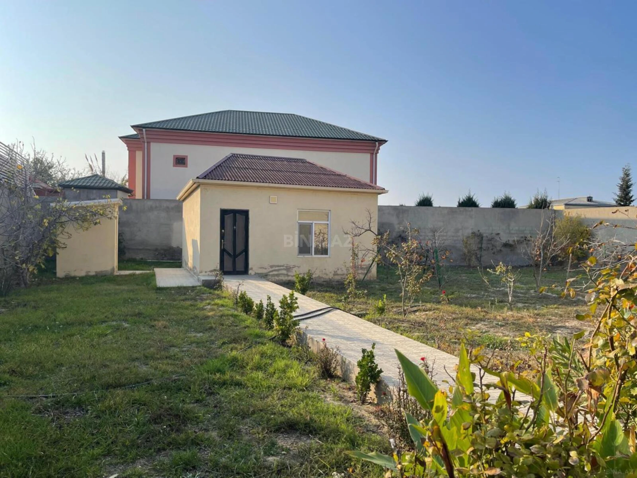 Satılır 4 otaqlı həyət evi 220 m²