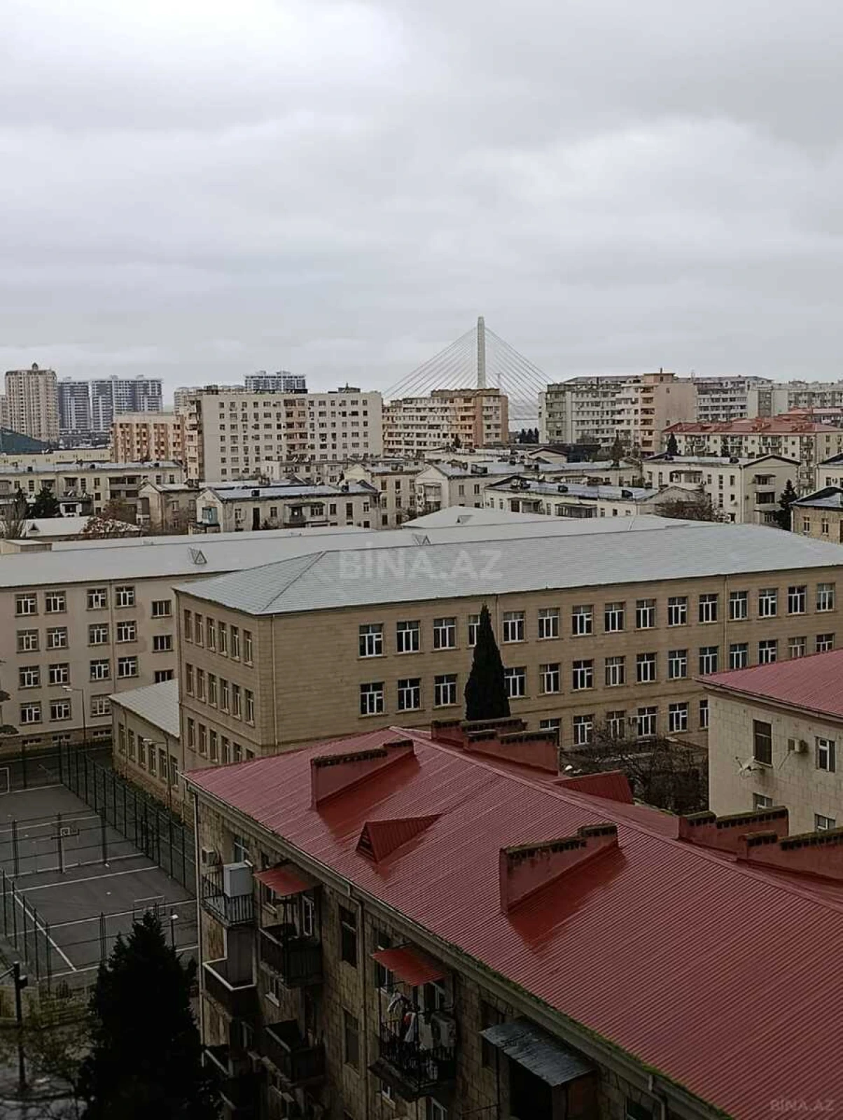 Satılır 2 otaqlı mənzil 58 m²