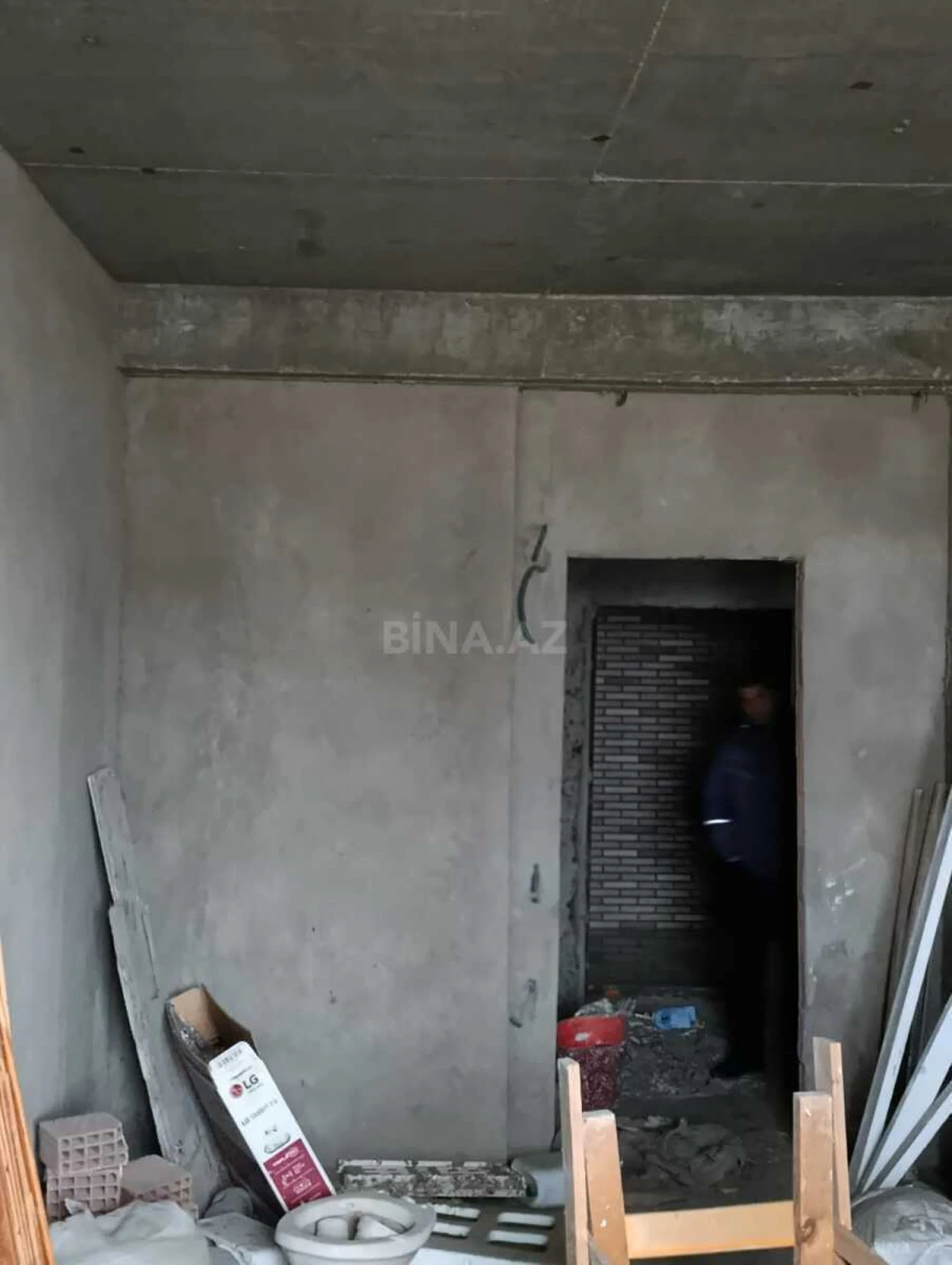 Satılır 2 otaqlı mənzil 58 m²