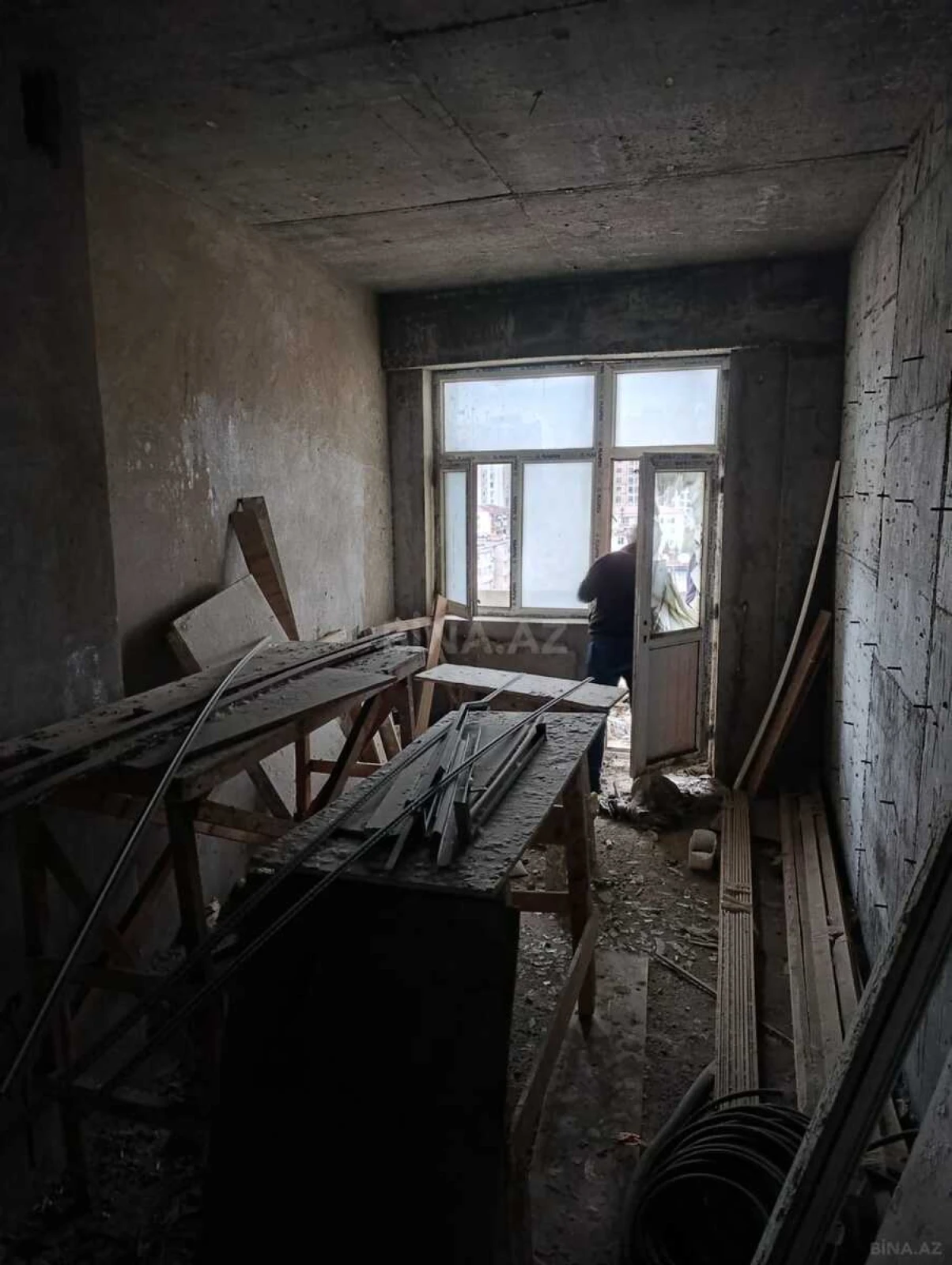 Satılır 2 otaqlı mənzil 58 m²