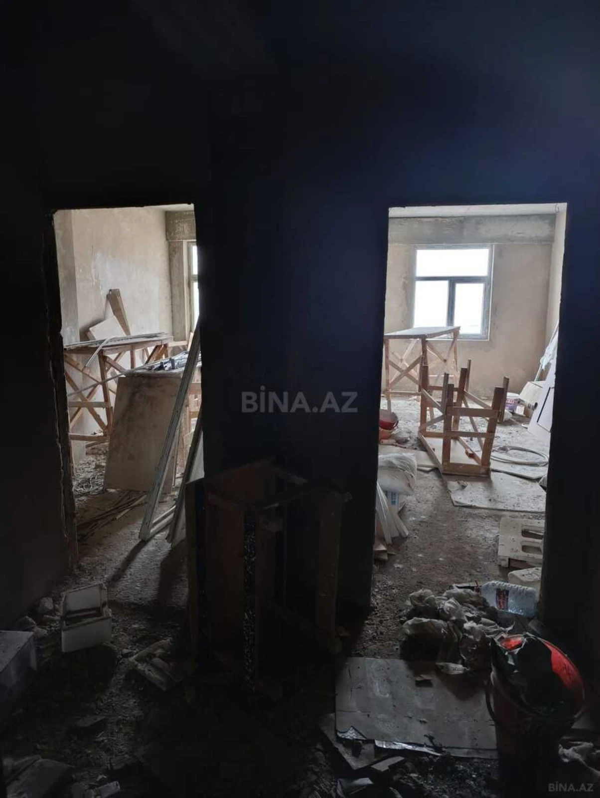 Satılır 2 otaqlı mənzil 58 m²