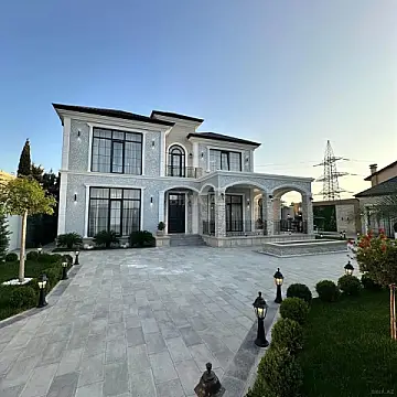 Kirayə verilir 5 otaqlı həyət evi 350 m² — Bakı, Mərdəkan 5 otaq 350.00 m²