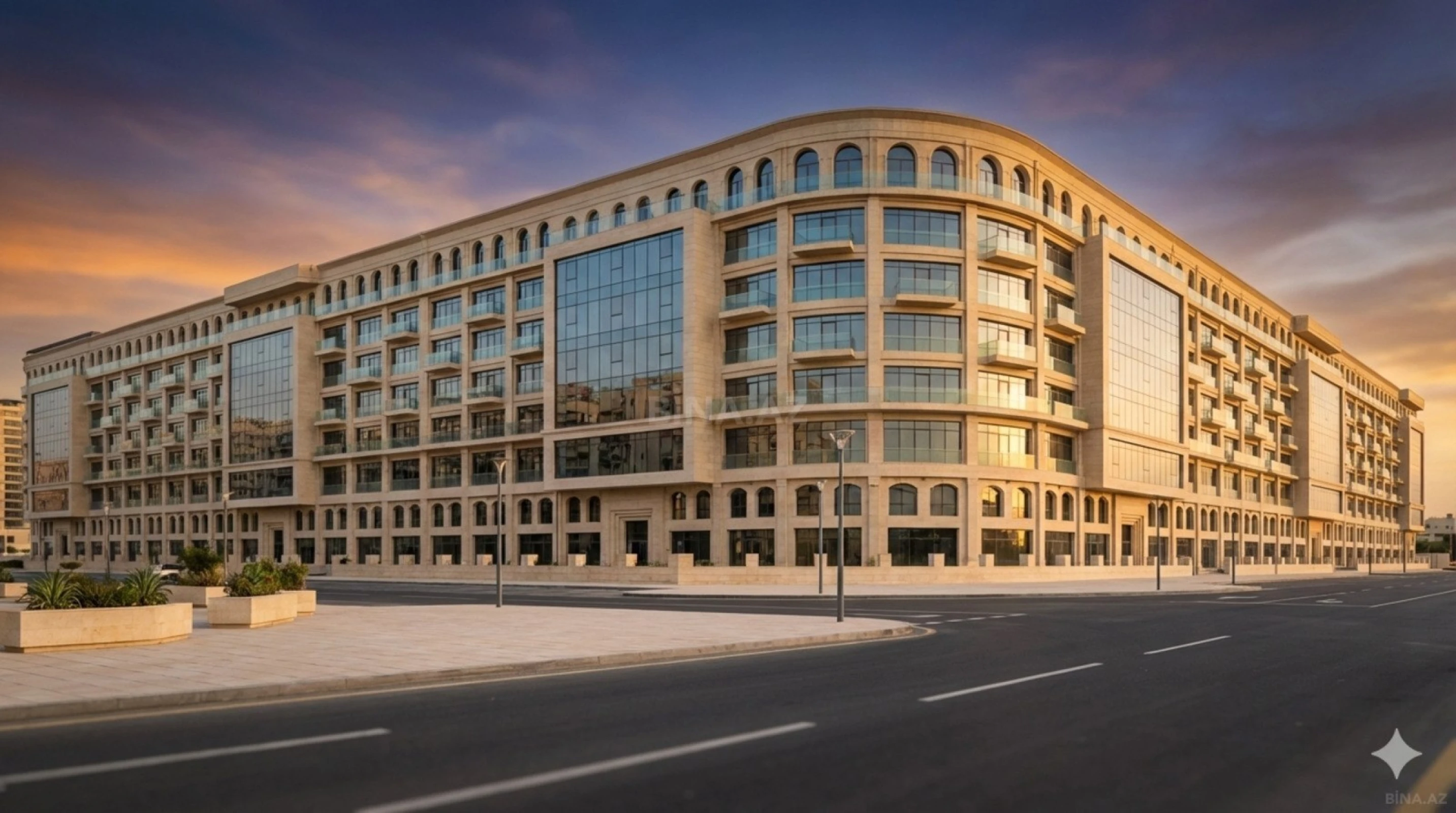 Satılır 2 otaqlı ofis 40 m²