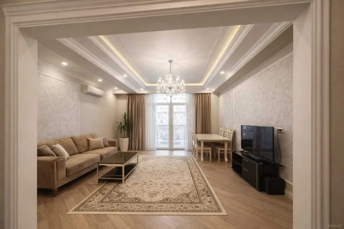 Kirayə verilir 3 otaqlı mənzil 150 m²