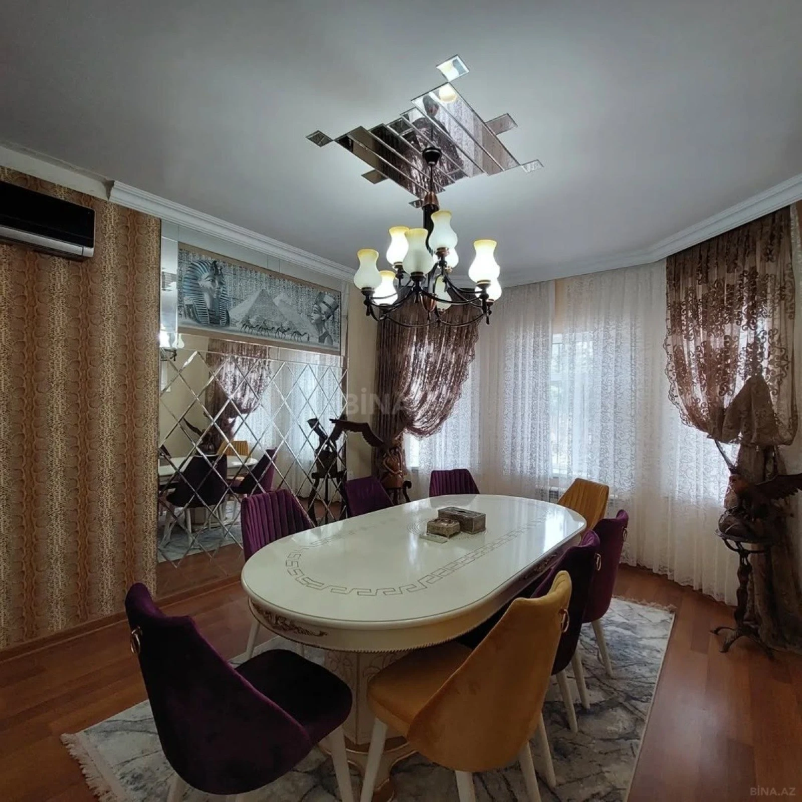 Kirayə verilir 5 otaqlı həyət evi 350 m²