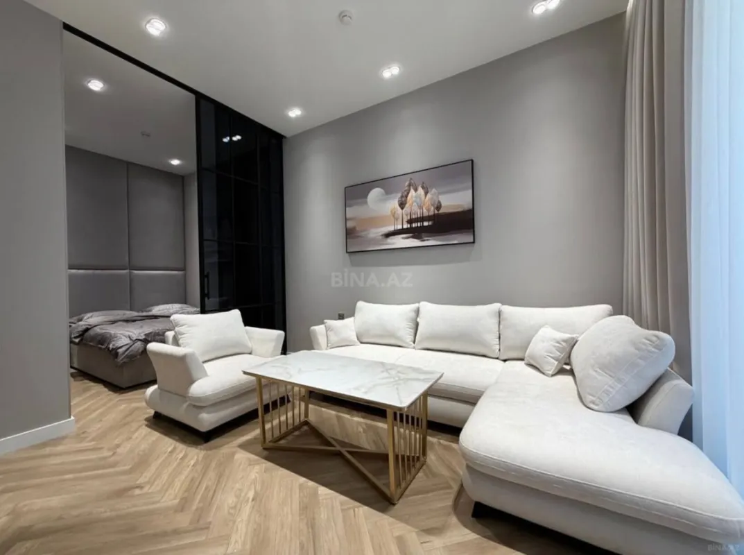 Kirayə verilir 2 otaqlı mənzil 75 m²