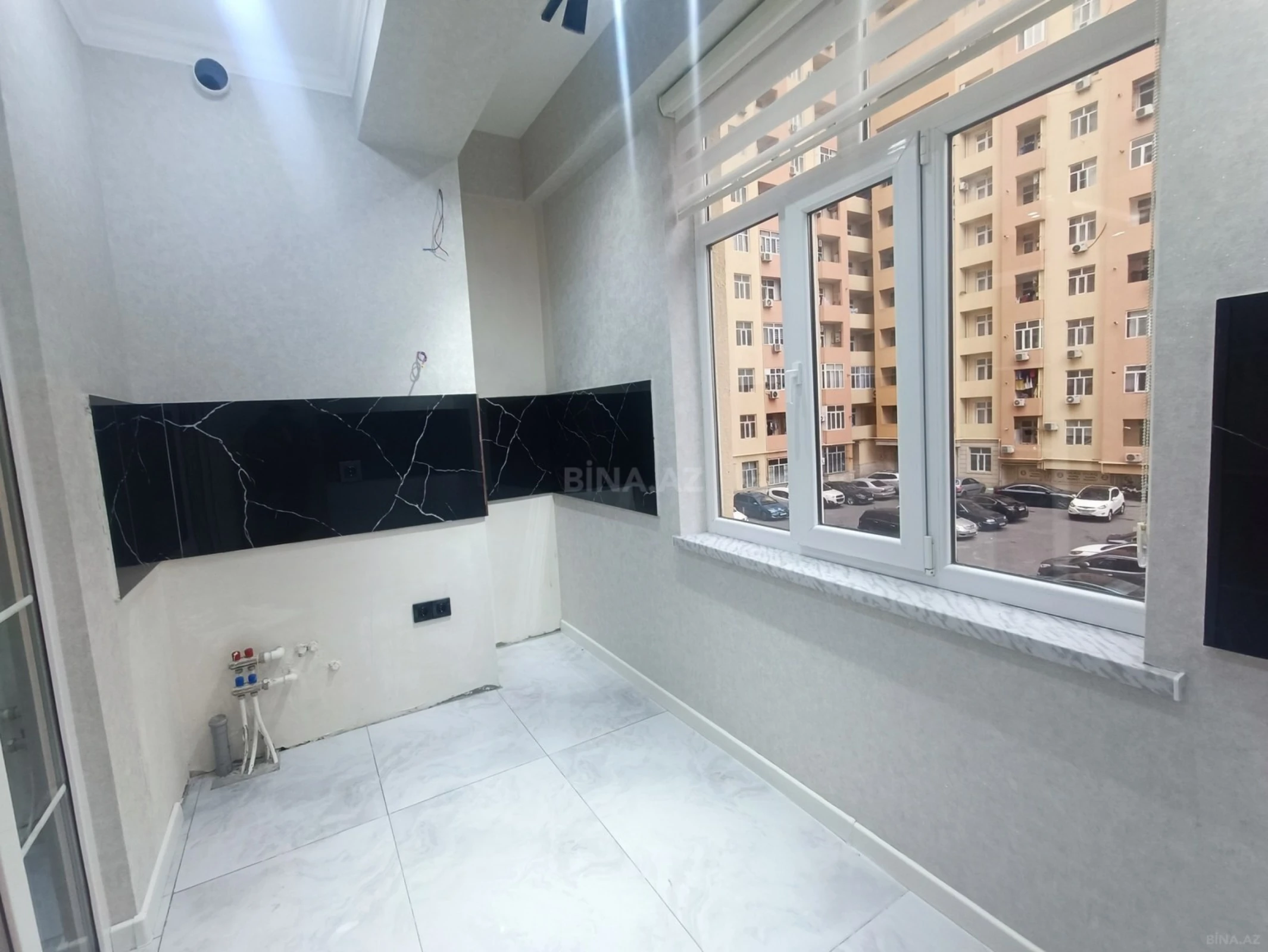 Satılır 3 otaqlı mənzil 65 m²