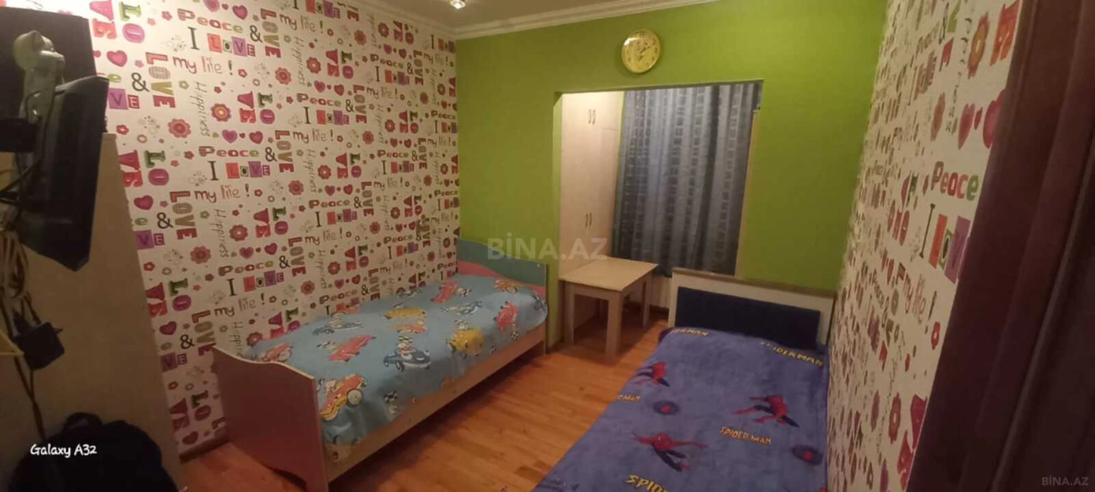 Satılır 5 otaqlı mənzil 100 m²
