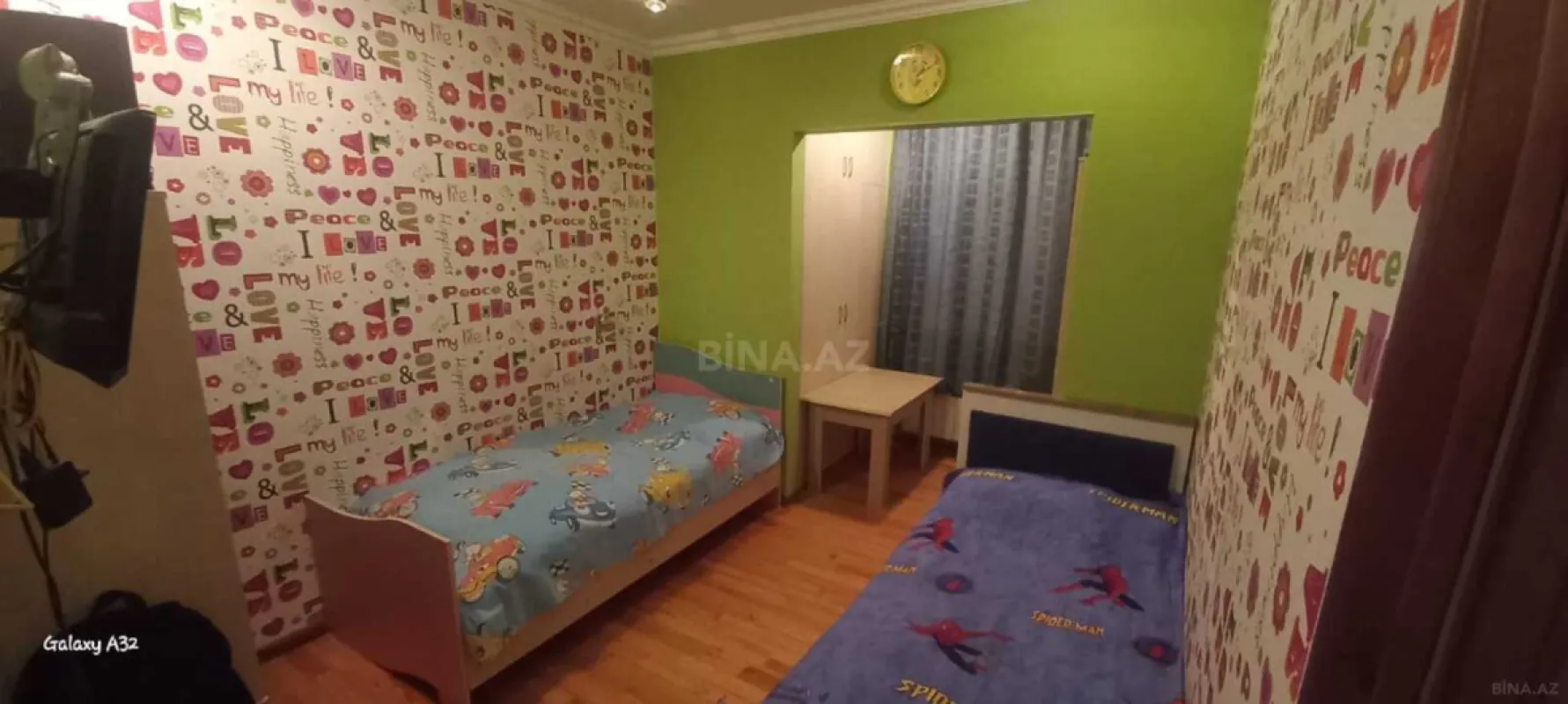 Satılır 5 otaqlı mənzil 100 m²