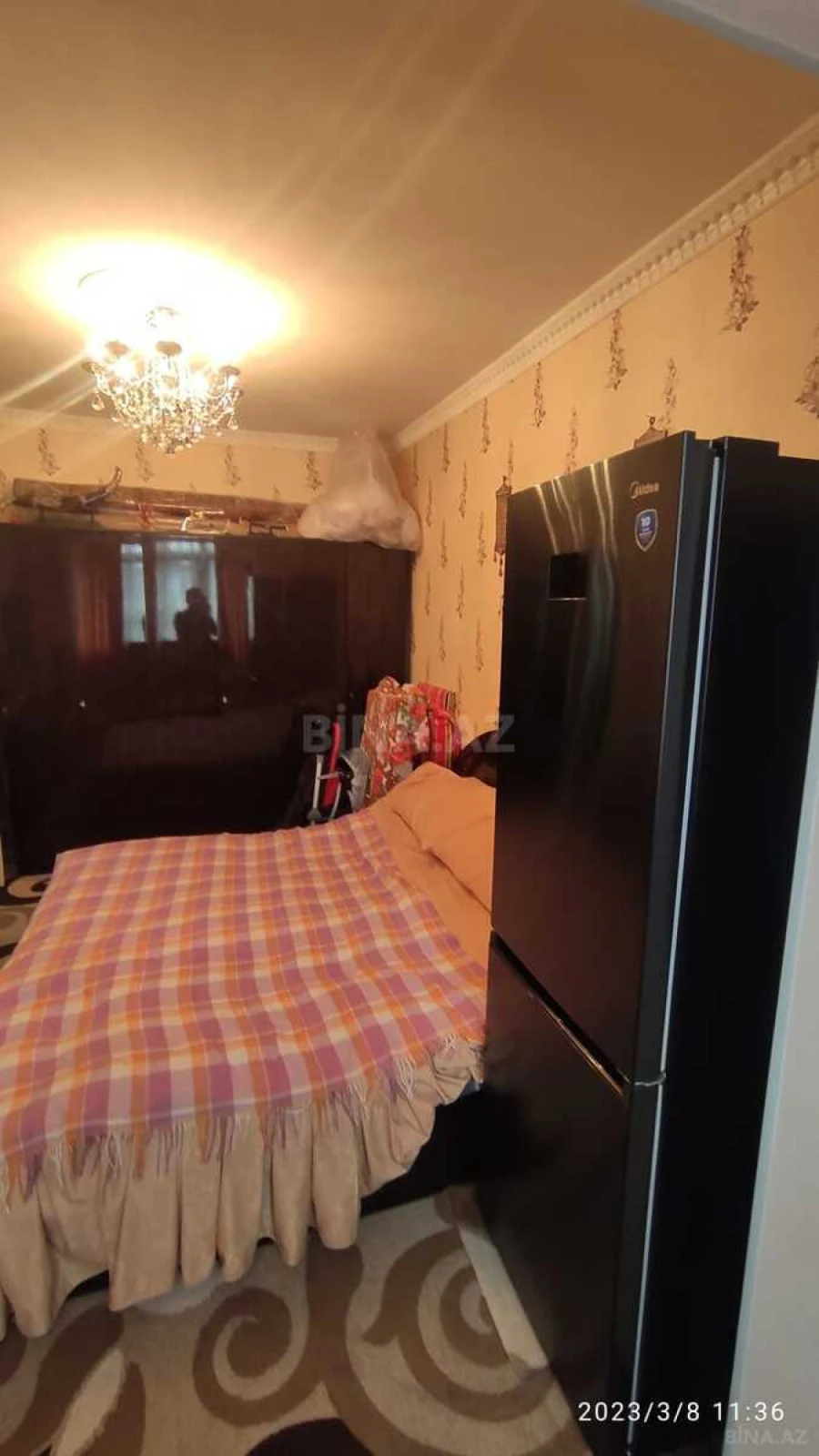 Satılır 4 otaqlı mənzil 110 m²