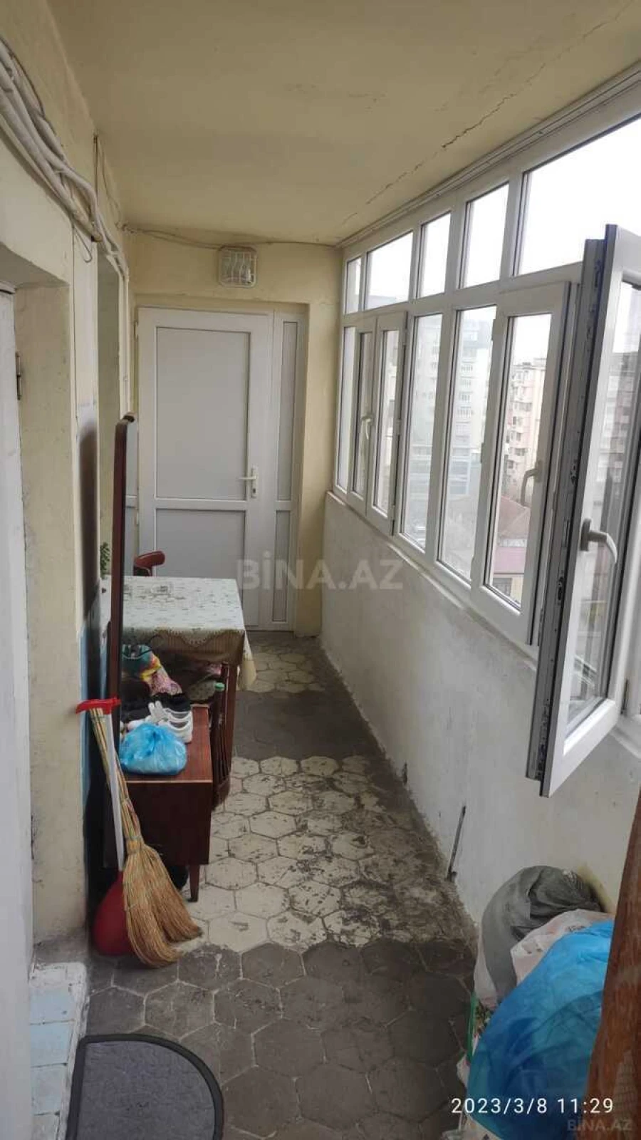 Satılır 4 otaqlı mənzil 110 m²