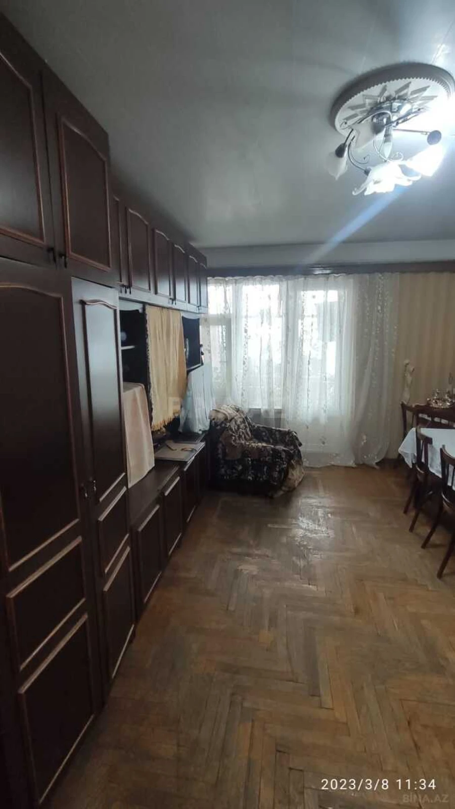 Satılır 4 otaqlı mənzil 110 m²