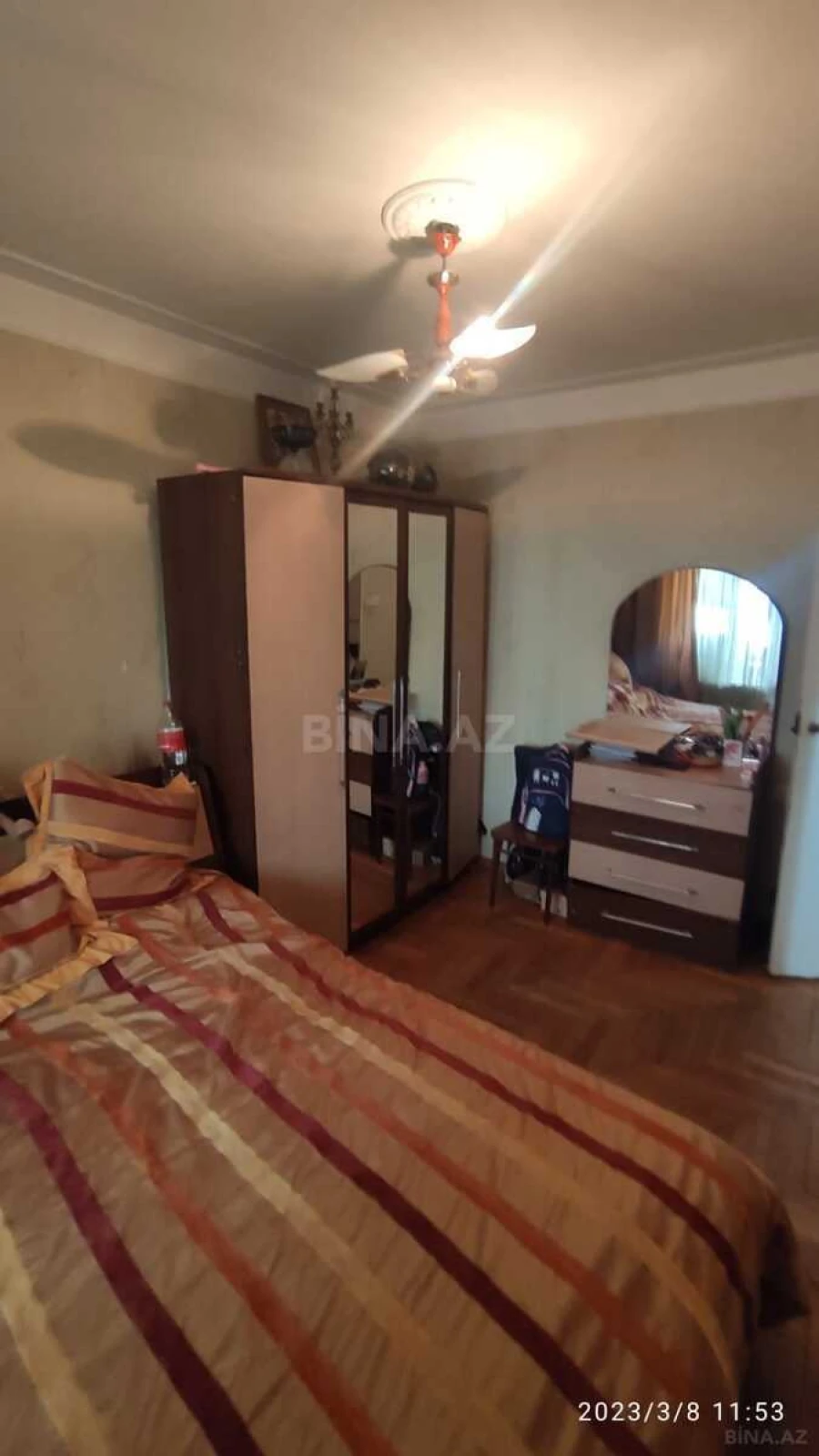 Satılır 4 otaqlı mənzil 110 m²
