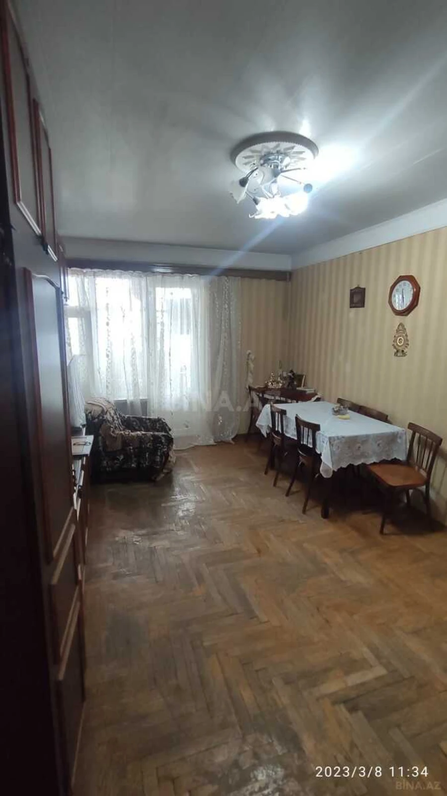 Satılır 4 otaqlı mənzil 110 m²