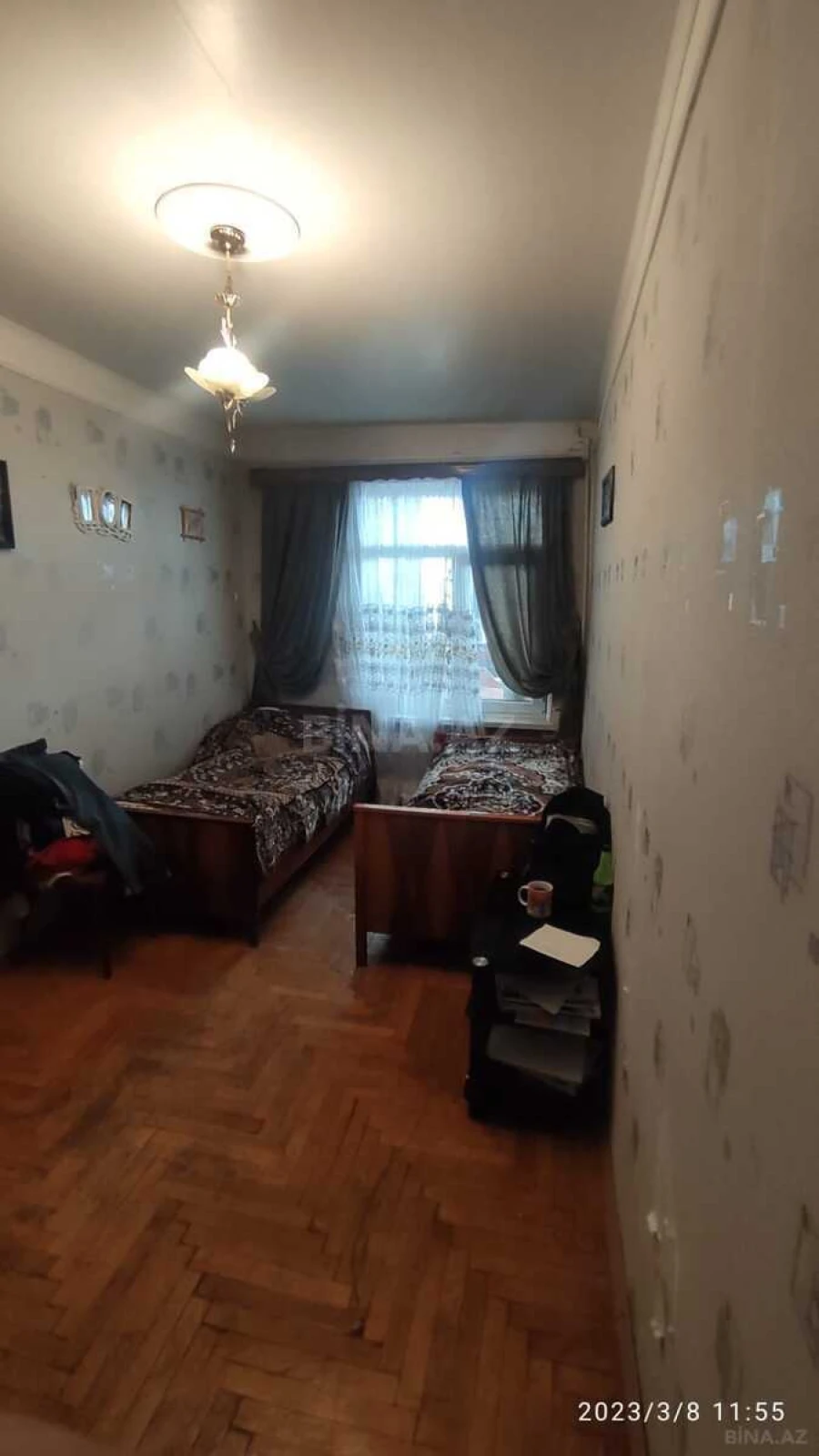 Satılır 4 otaqlı mənzil 110 m²