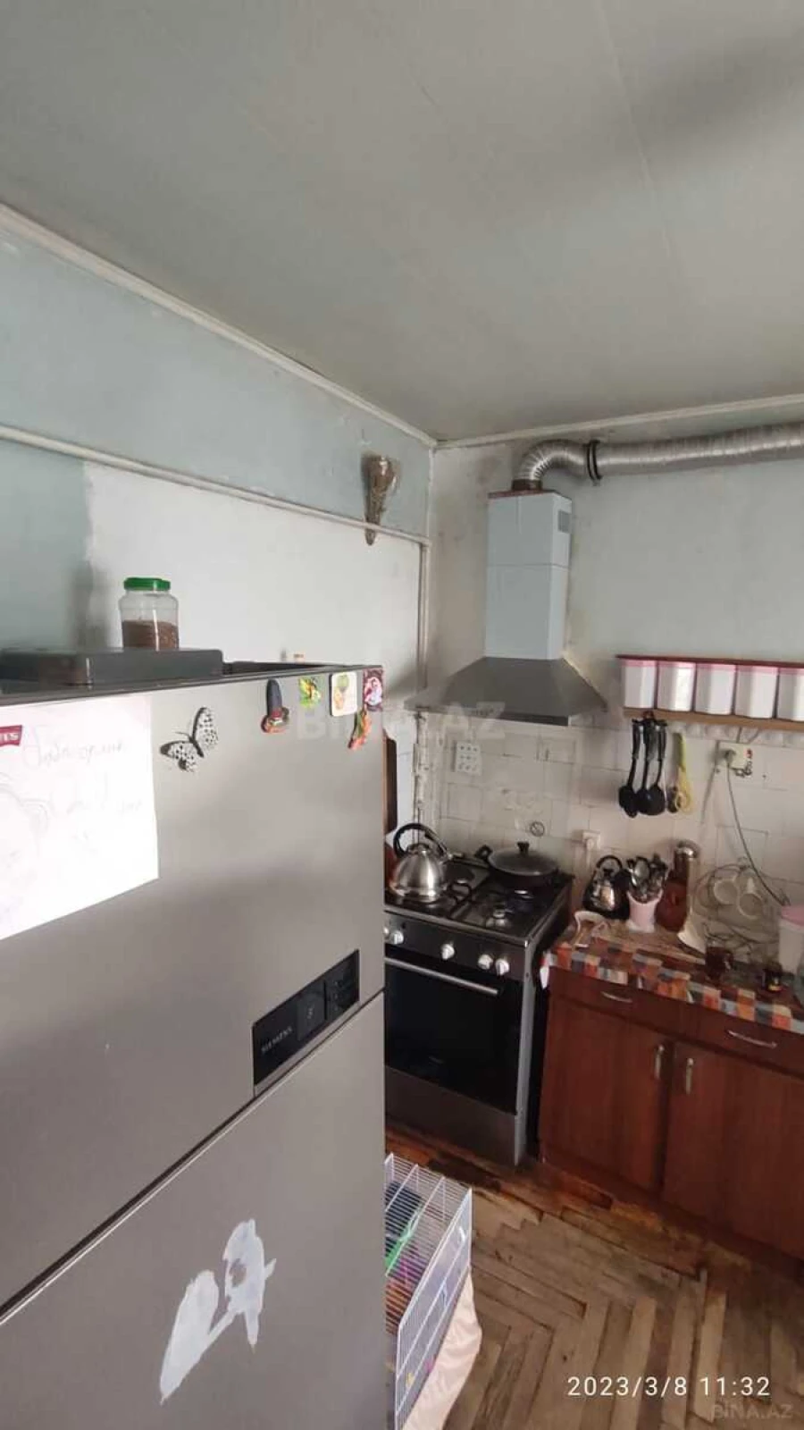 Satılır 4 otaqlı mənzil 110 m²