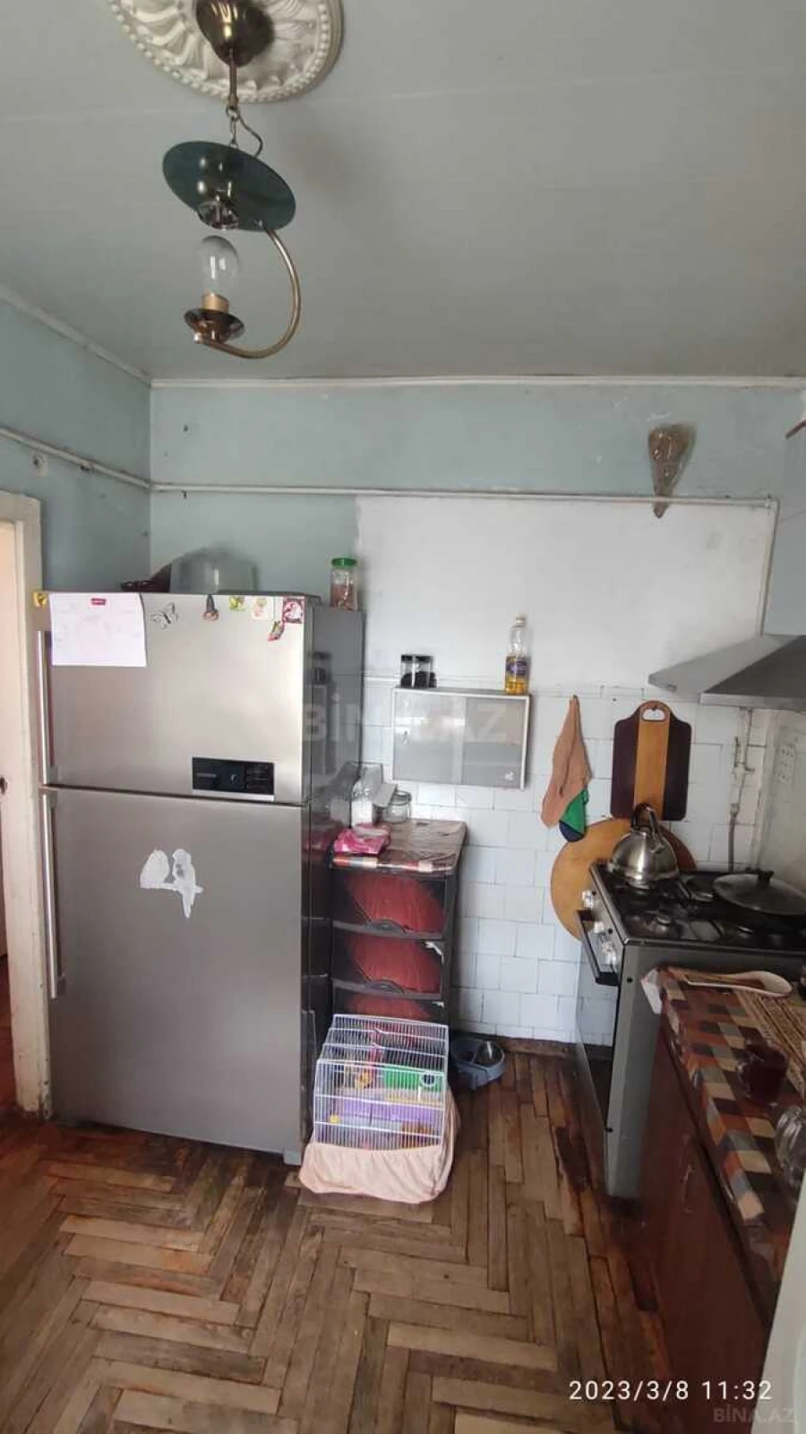 Satılır 4 otaqlı mənzil 110 m²