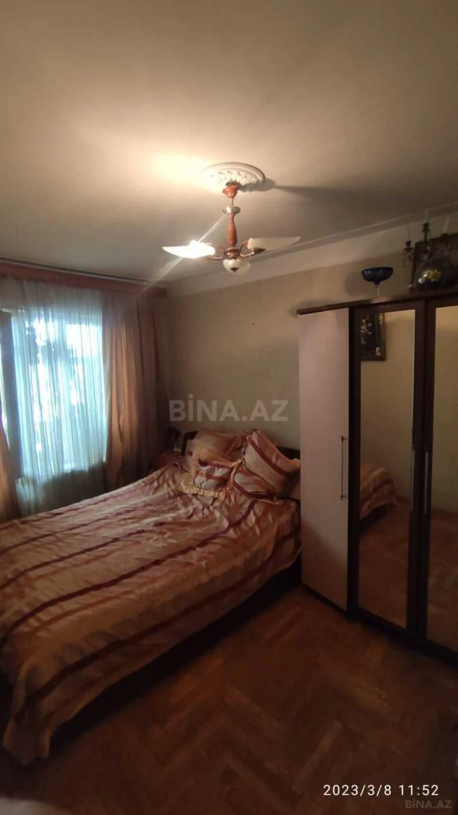 Satılır 4 otaqlı mənzil 110 m²