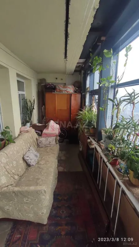 Satılır 4 otaqlı mənzil 110 m²