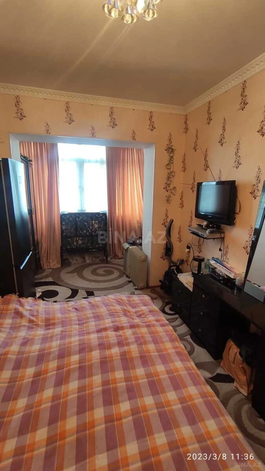 Satılır 4 otaqlı mənzil 110 m²