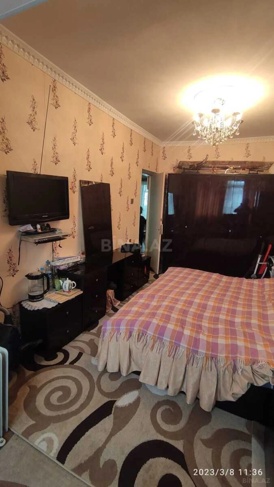 Satılır 4 otaqlı mənzil 110 m²