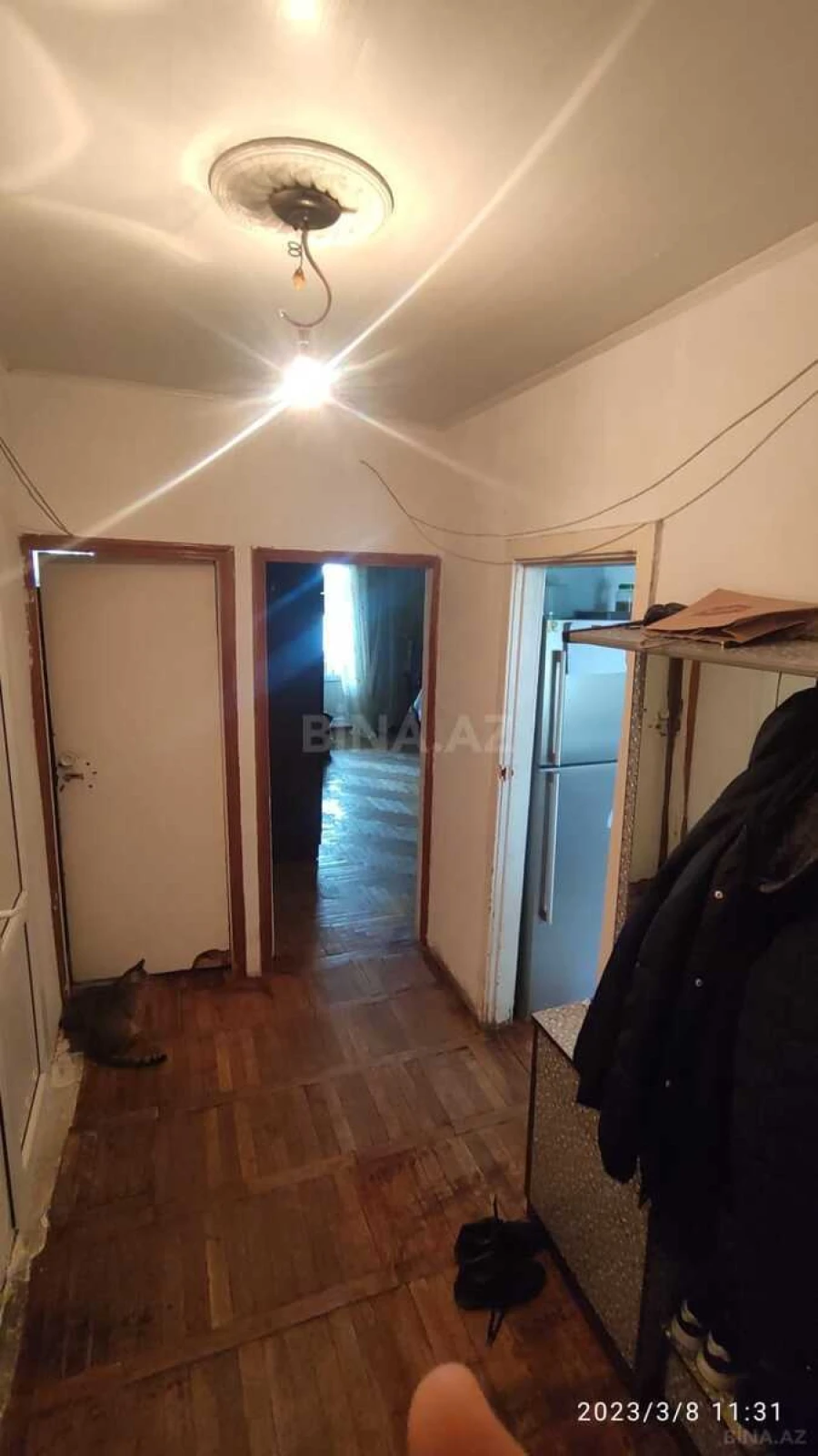 Satılır 4 otaqlı mənzil 110 m²