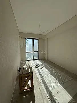 Satılır 2 otaqlı mənzil 55.58 m²