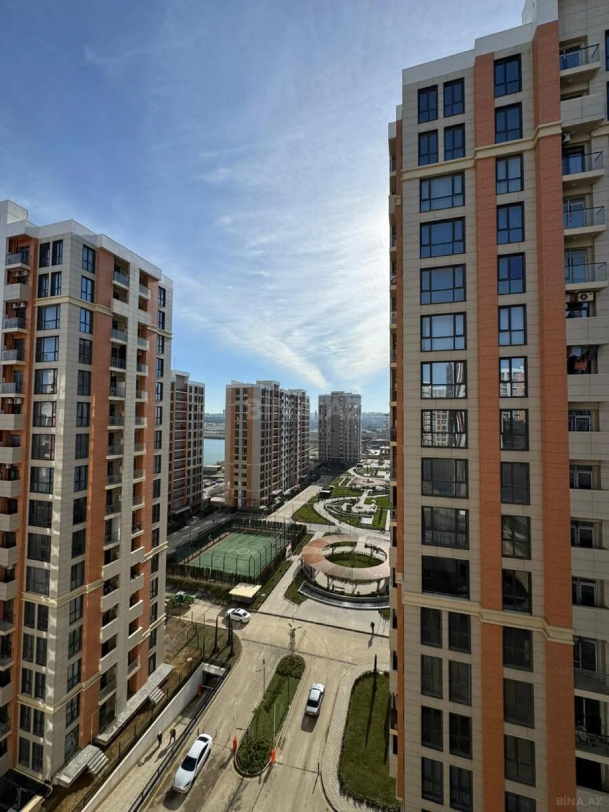 Satılır 2 otaqlı mənzil 55.58 m²