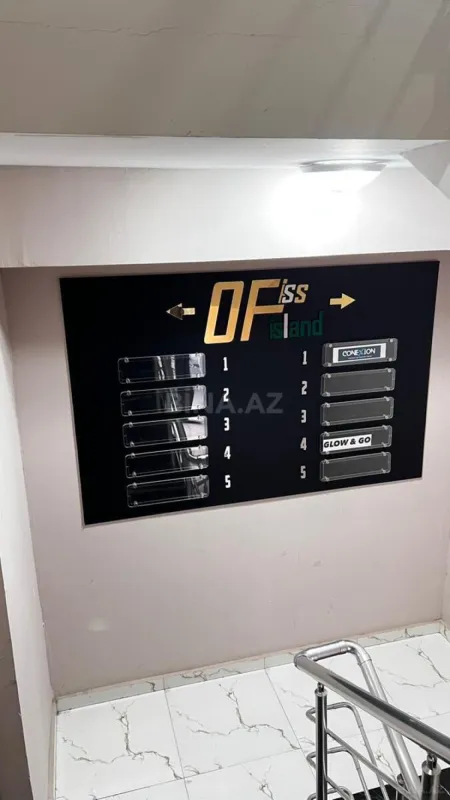 Kirayə verilir obyekt 70 m²