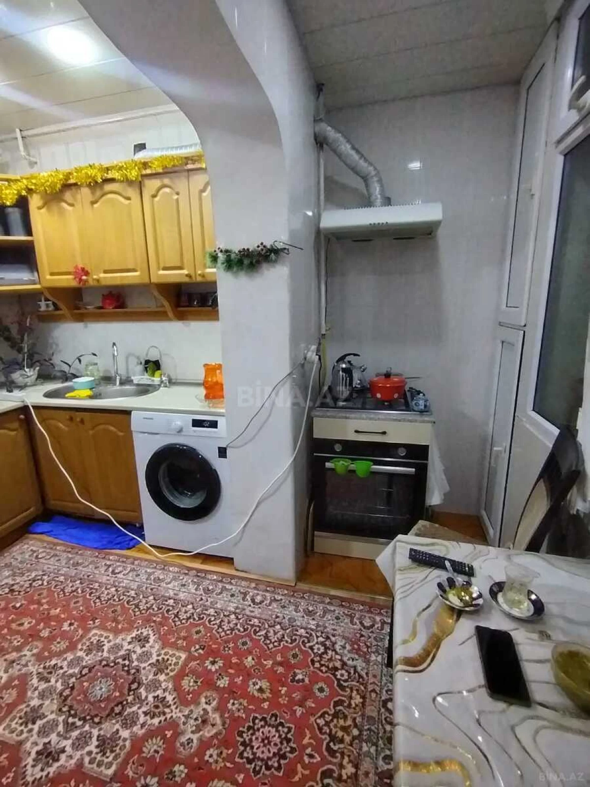 Satılır 5 otaqlı mənzil 118 m²