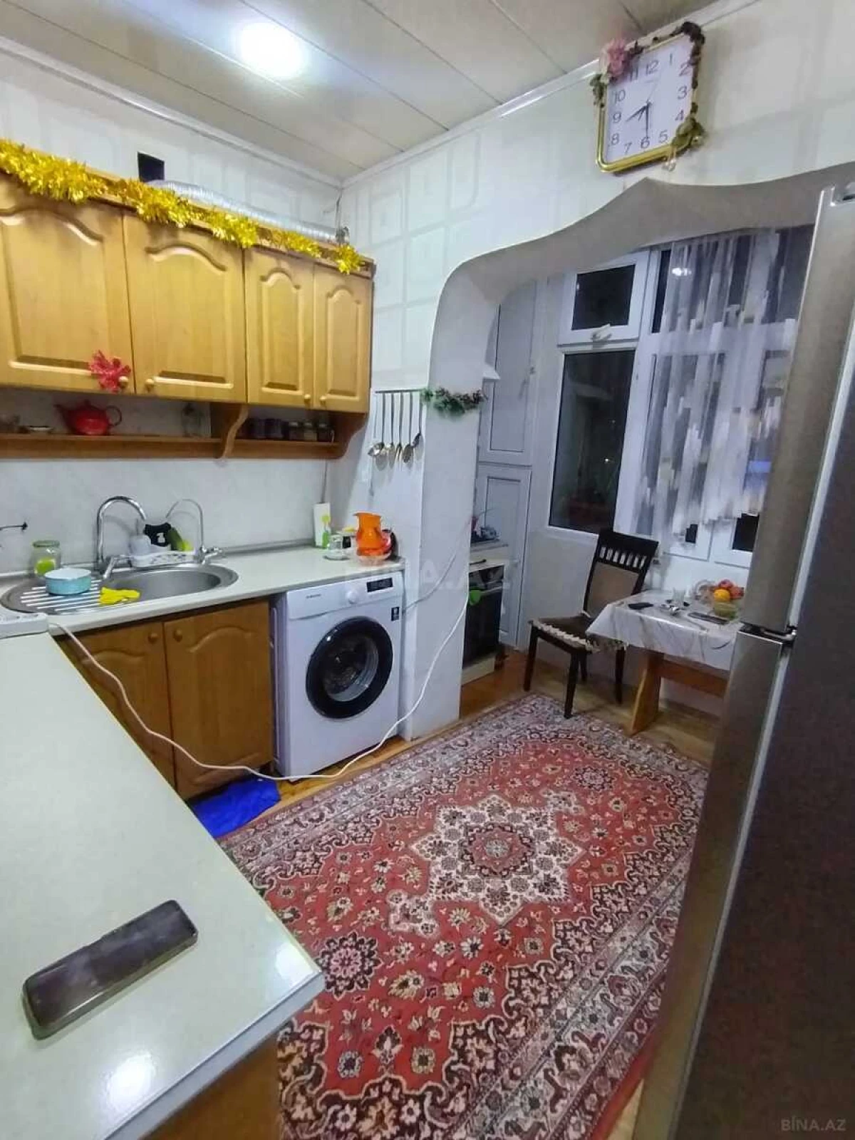 Satılır 5 otaqlı mənzil 118 m²