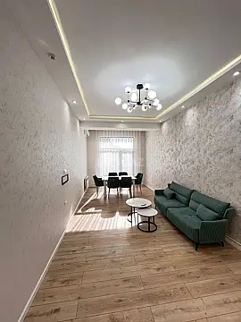 Kirayə verilir 2 otaqlı mənzil 73 m² — Bakı, İnşaatçılar 2 otaq 73.00 m²
