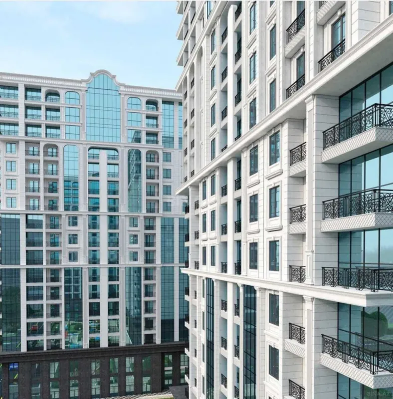 Satılır 3 otaqlı mənzil 117 m²