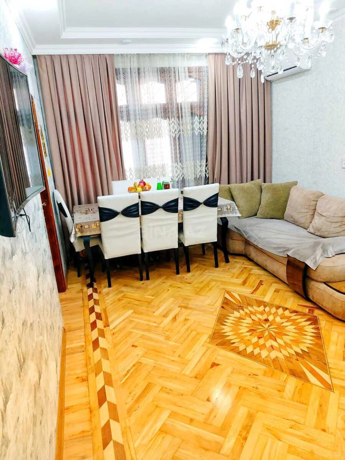 Satılır 2 otaqlı mənzil 56 m²