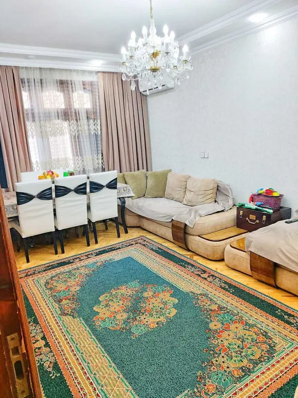 Satılır 2 otaqlı mənzil 56 m²
