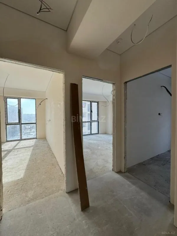 Satılır 2 otaqlı mənzil 55.6 m²