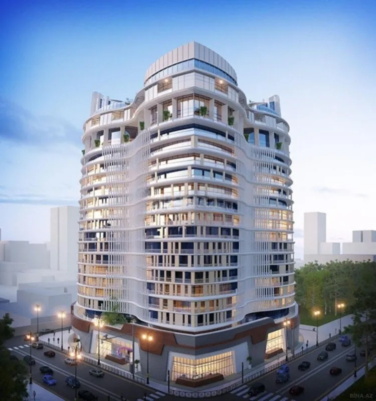 Satılır 3 otaqlı mənzil 128.9 m²