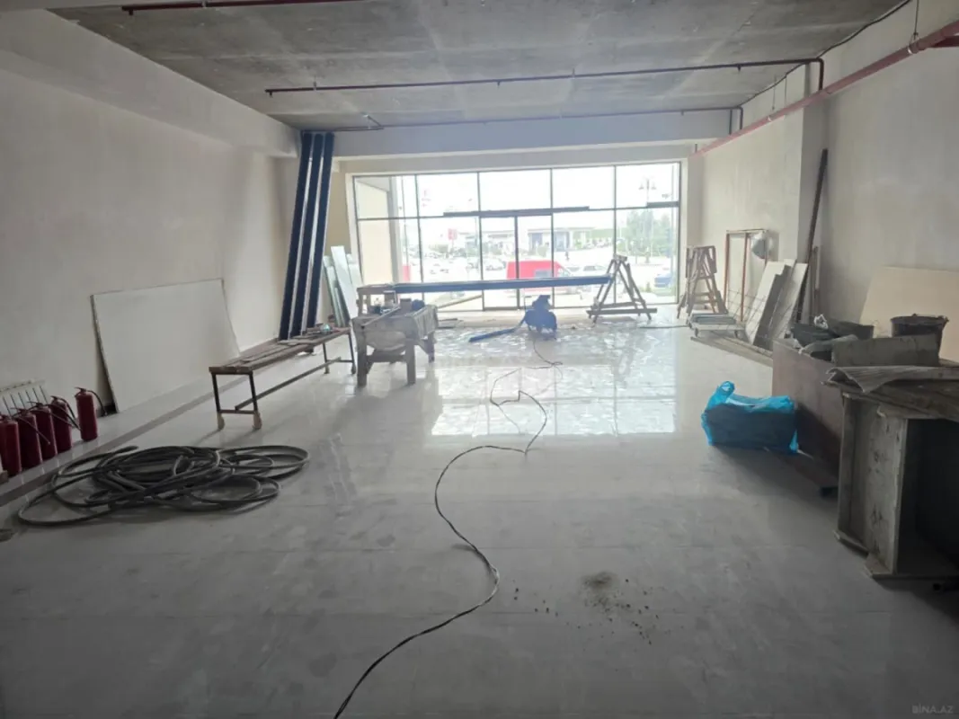 Kirayə verilir obyekt 400 m²