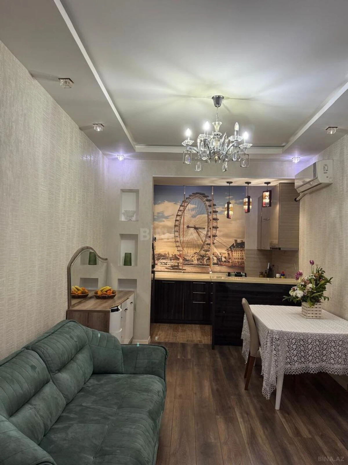 Satılır 3 otaqlı mənzil 80 m²