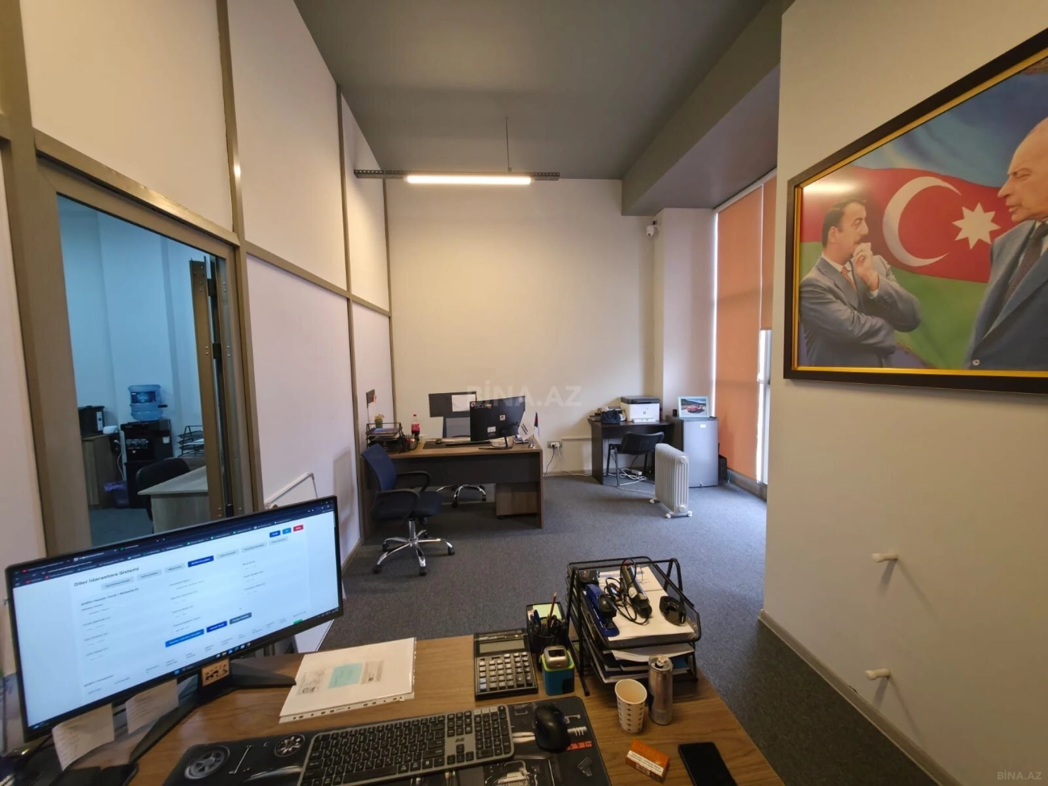 Kirayə verilir 2 otaqlı ofis 65 m²