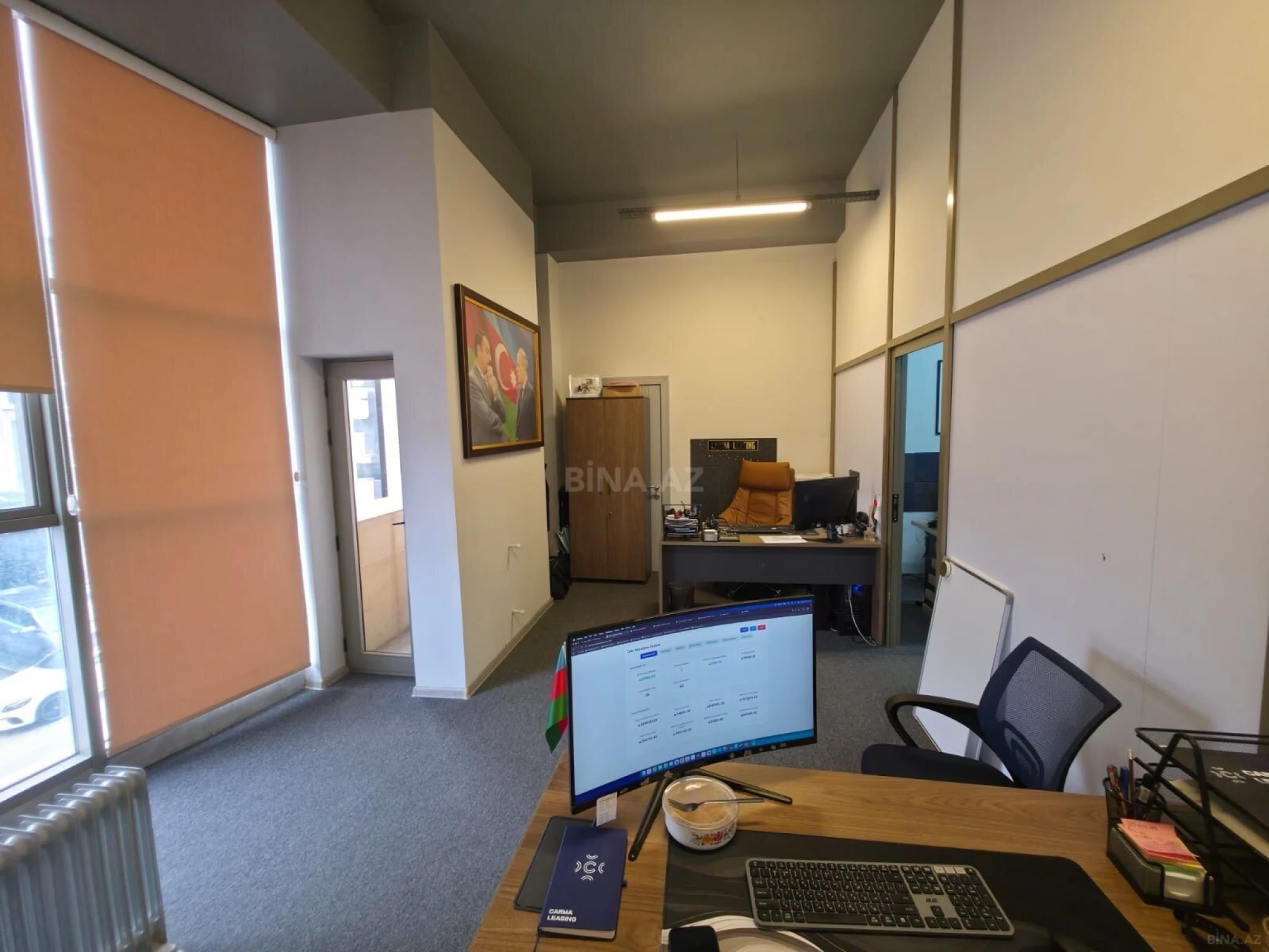 Kirayə verilir 2 otaqlı ofis 65 m²