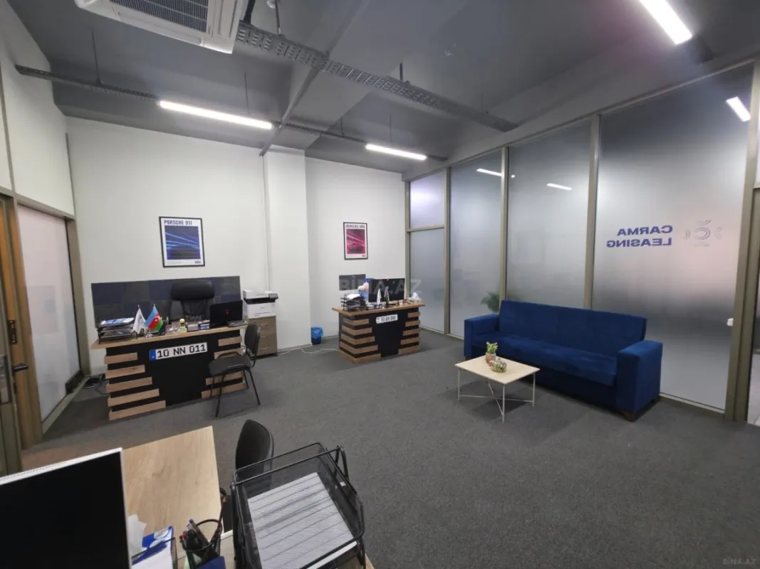 Kirayə verilir 2 otaqlı ofis 65 m²