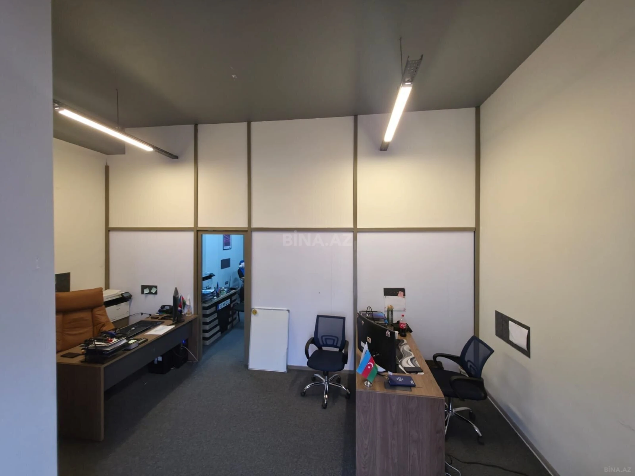 Kirayə verilir 2 otaqlı ofis 65 m²