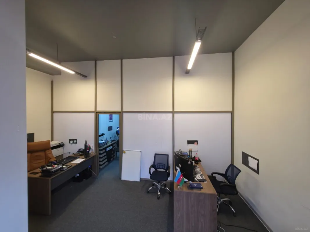 Kirayə verilir 2 otaqlı ofis 65 m²